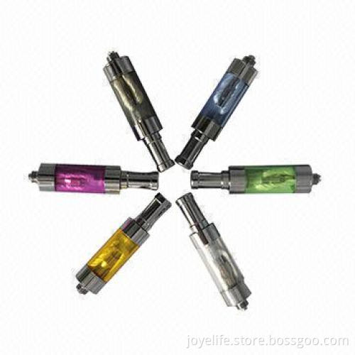Colorful dual coil atomizer, electronic cigarette clearomizer